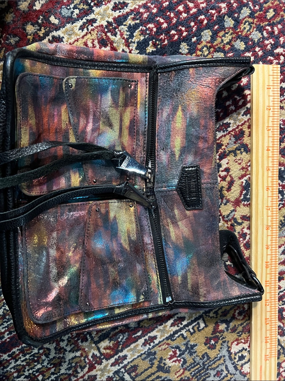 Multicolor Leather Designer AIMEE KESTENBERG